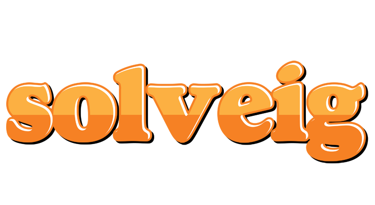 Solveig orange logo