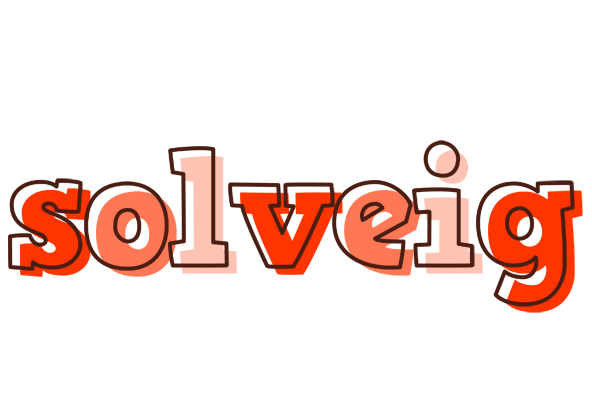 Solveig paint logo