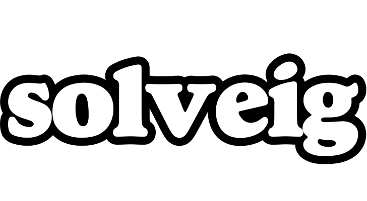 Solveig panda logo