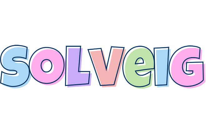 Solveig pastel logo
