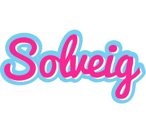 Solveig popstar logo
