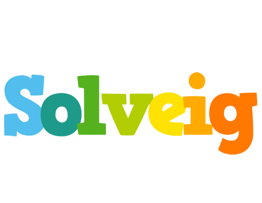Solveig rainbows logo