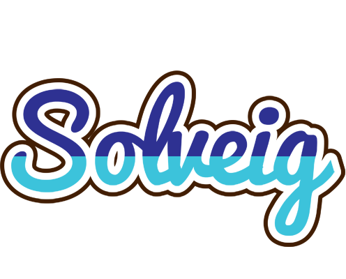 Solveig raining logo