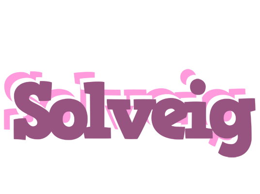 Solveig relaxing logo