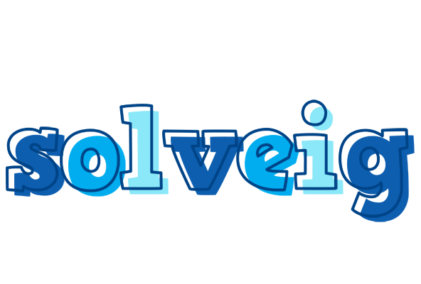 Solveig sailor logo