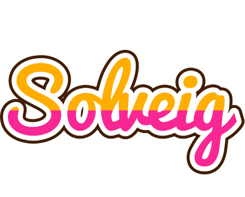 Solveig smoothie logo