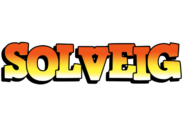 Solveig sunset logo