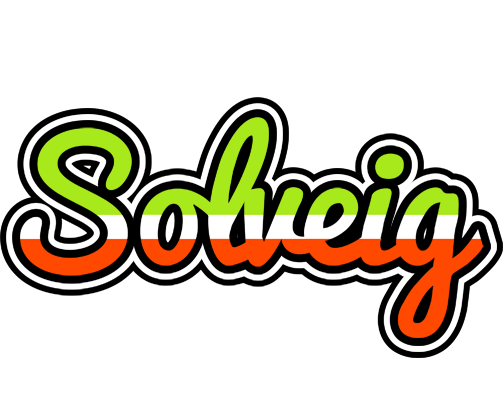 Solveig superfun logo