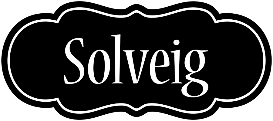 Solveig welcome logo