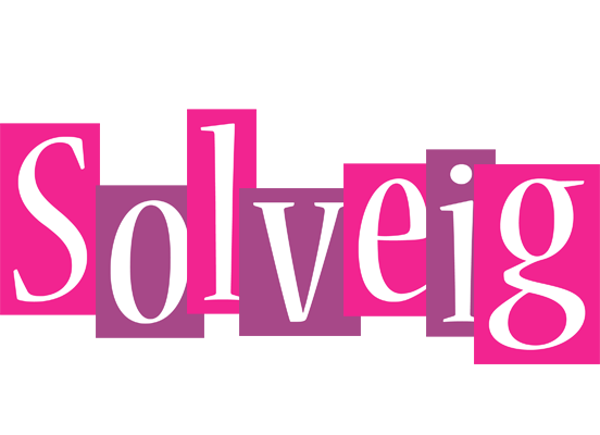 Solveig whine logo