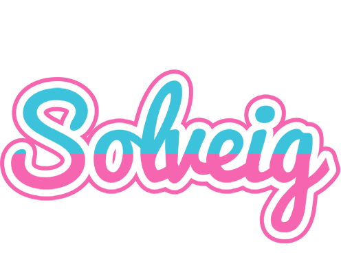 Solveig woman logo