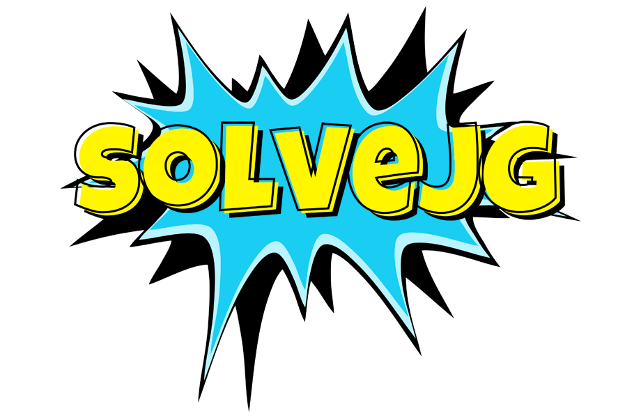 Solvejg amazing logo