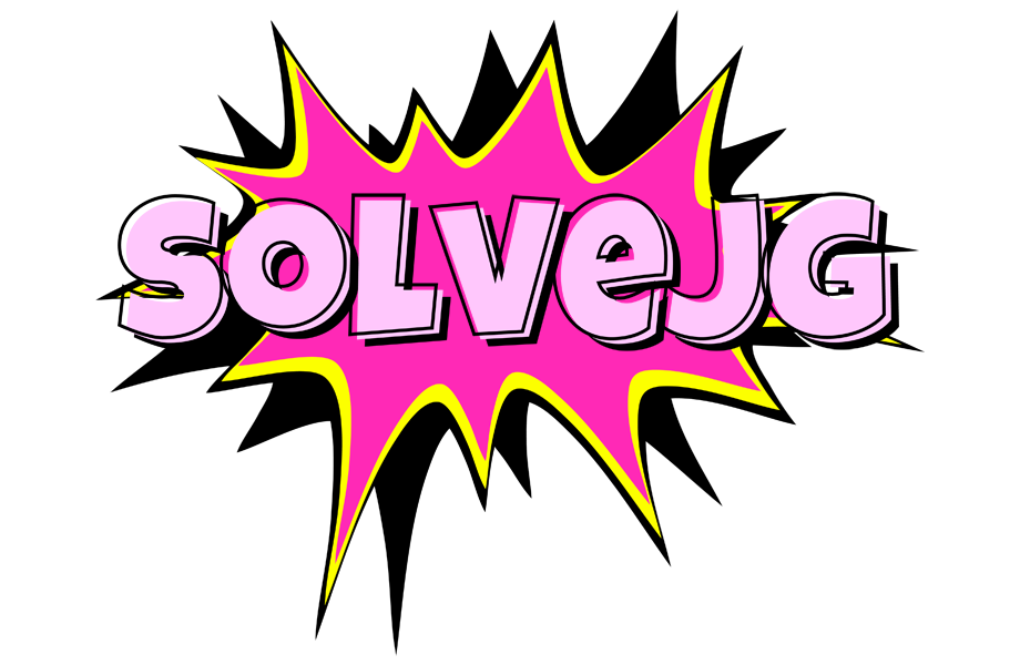 Solvejg badabing logo