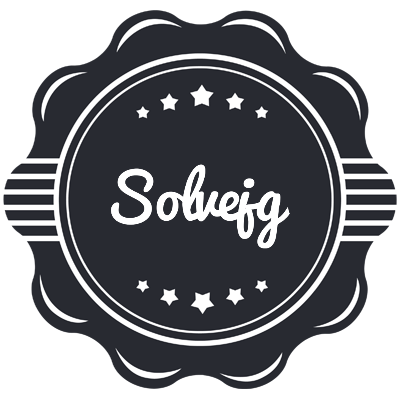 Solvejg badge logo