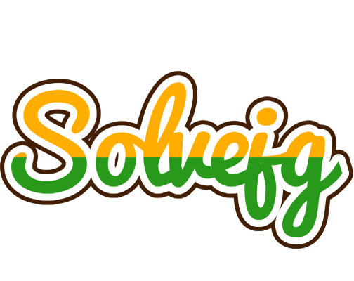 Solvejg banana logo