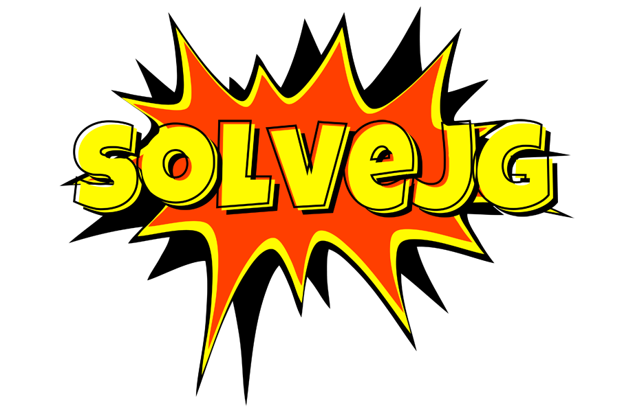 Solvejg bazinga logo
