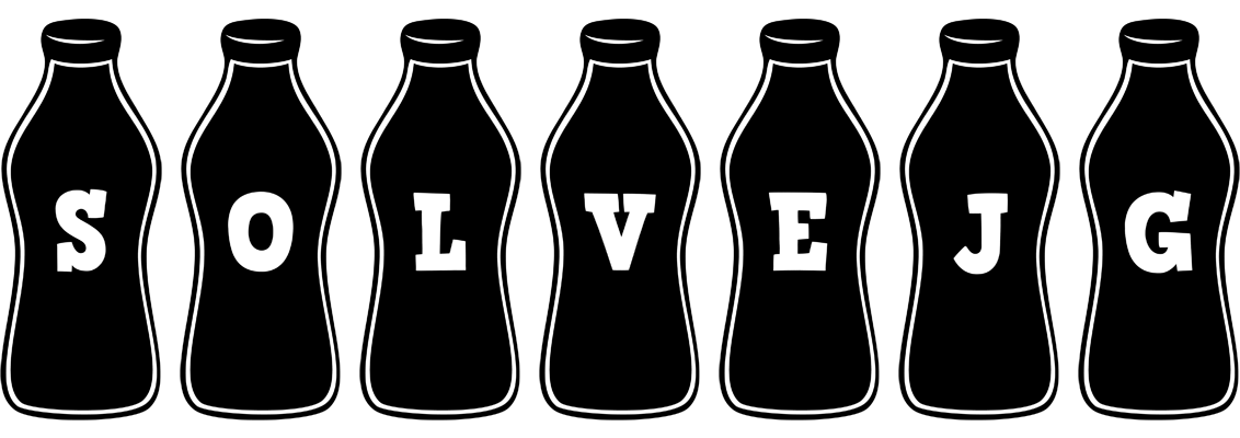 Solvejg bottle logo