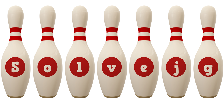 Solvejg bowling-pin logo