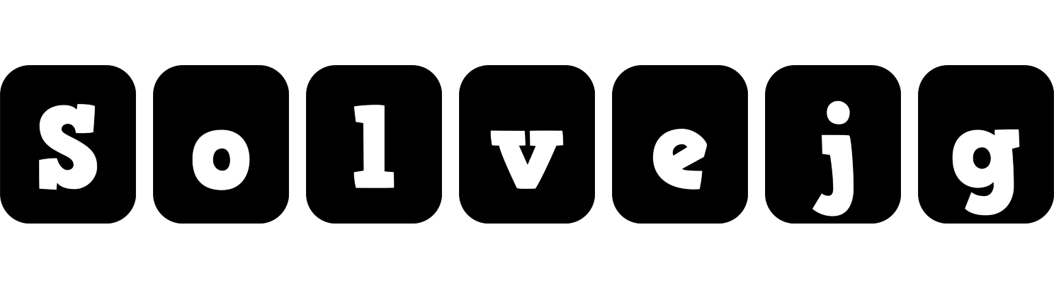 Solvejg box logo