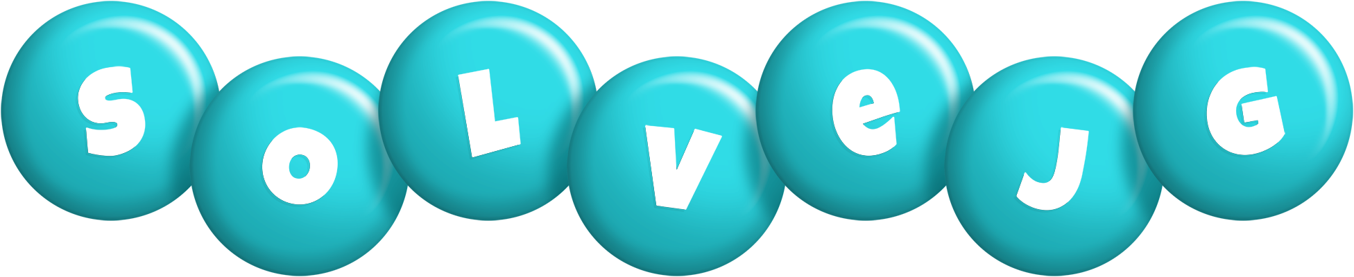 Solvejg candy-azur logo