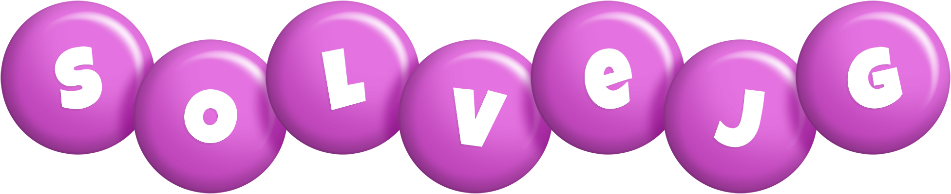 Solvejg candy-purple logo