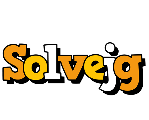 Solvejg cartoon logo