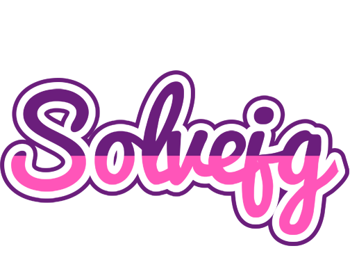Solvejg cheerful logo
