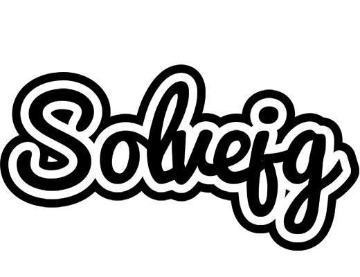 Solvejg chess logo