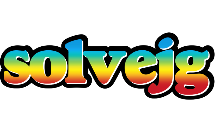 Solvejg color logo