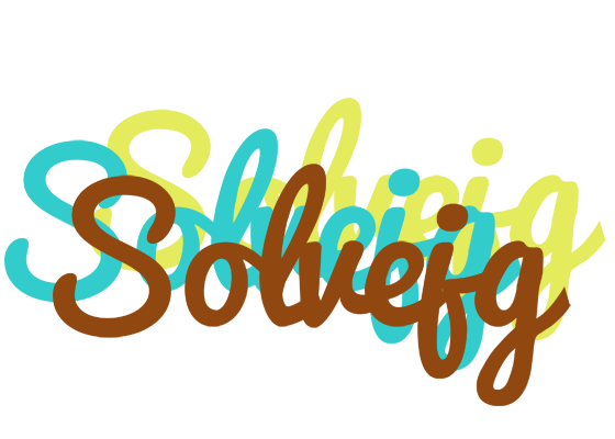 Solvejg cupcake logo