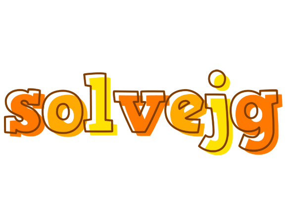 Solvejg desert logo