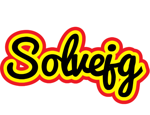 Solvejg flaming logo