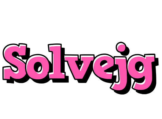 Solvejg girlish logo