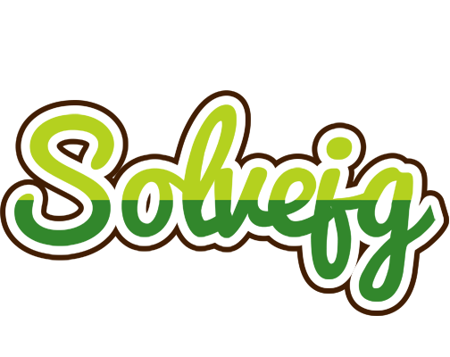 Solvejg golfing logo