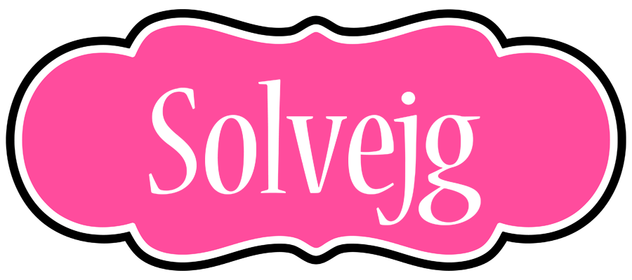 Solvejg invitation logo