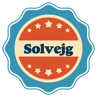 Solvejg labels logo