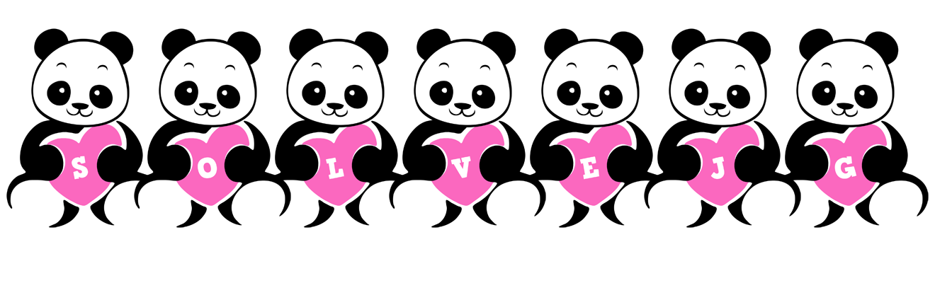 Solvejg love-panda logo