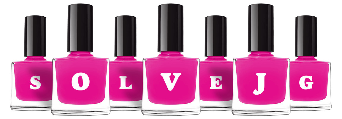 Solvejg nails logo