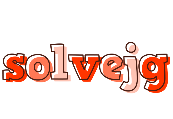 Solvejg paint logo