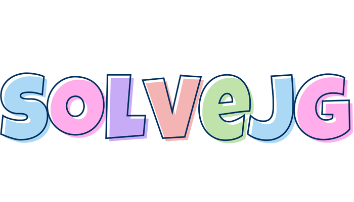 Solvejg pastel logo