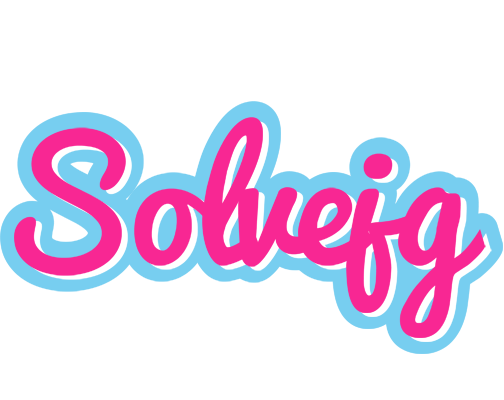 Solvejg popstar logo