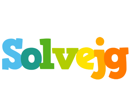 Solvejg rainbows logo