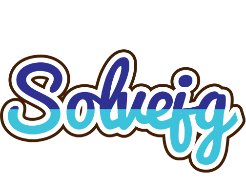 Solvejg raining logo