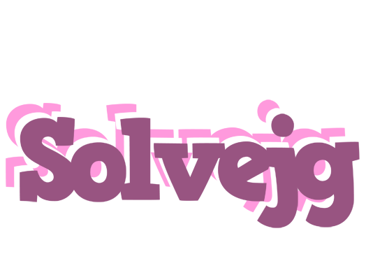 Solvejg relaxing logo