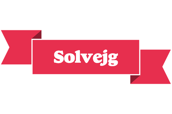 Solvejg sale logo