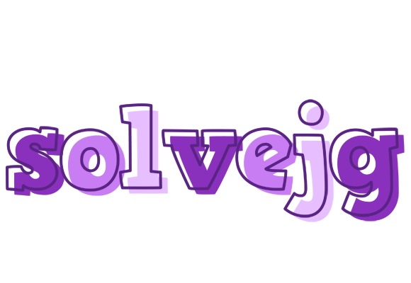 Solvejg sensual logo