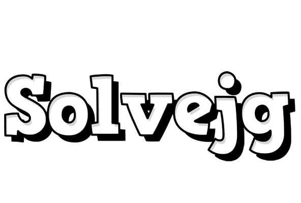 Solvejg snowing logo
