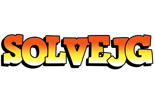 Solvejg sunset logo