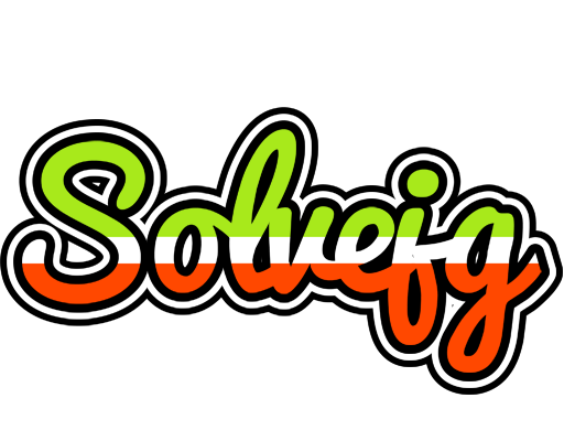 Solvejg superfun logo