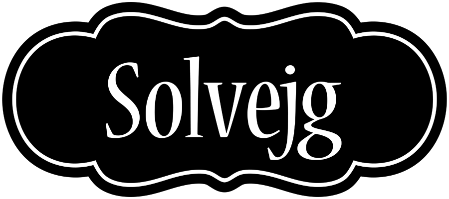Solvejg welcome logo
